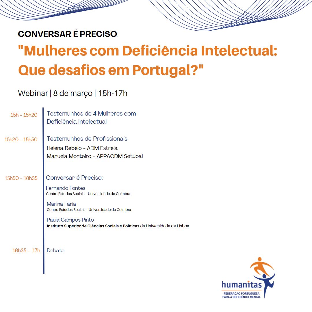 Mulheres com Deficiência Intelectual: Que desafios em Portugal? 