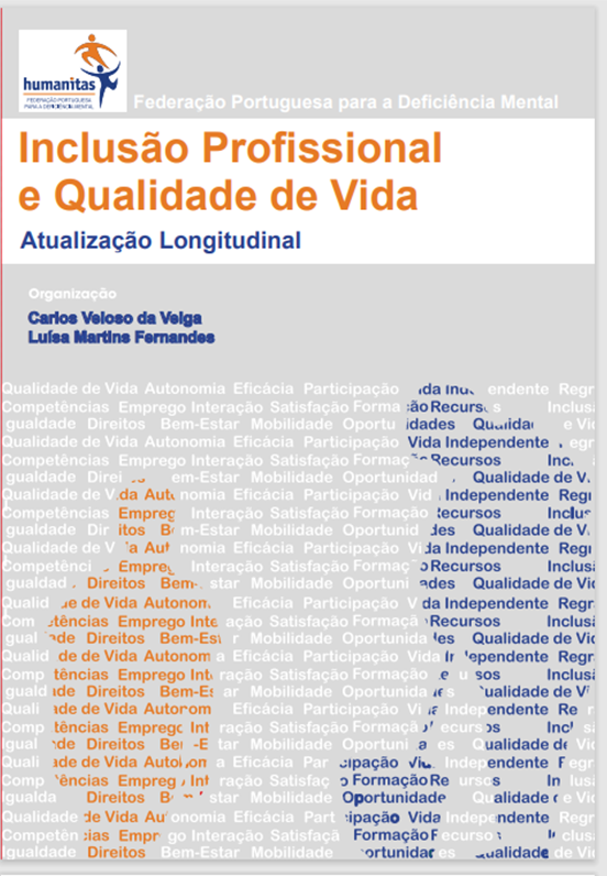Livro Inclusão Profissional e Qualidade de Vida