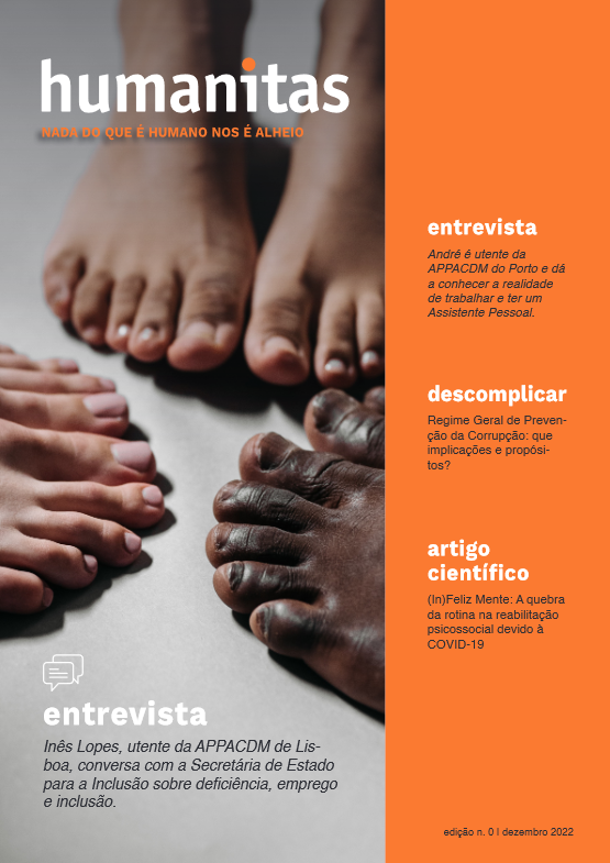 Humanitas: Nada do que é Humano nos é alheio | Federação Portuguesa Para A Deficiência Mental