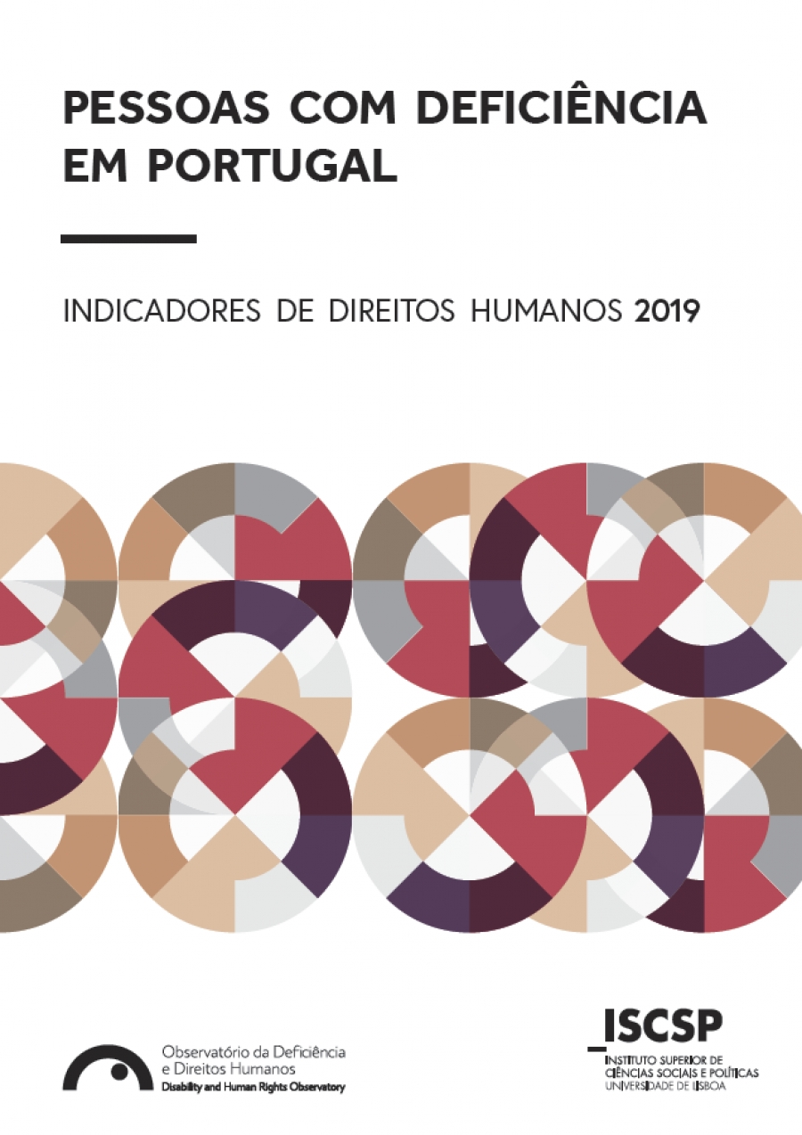 Pessoas com Deficiência em Portugal – Indicadores de Direitos Humanos 2019 